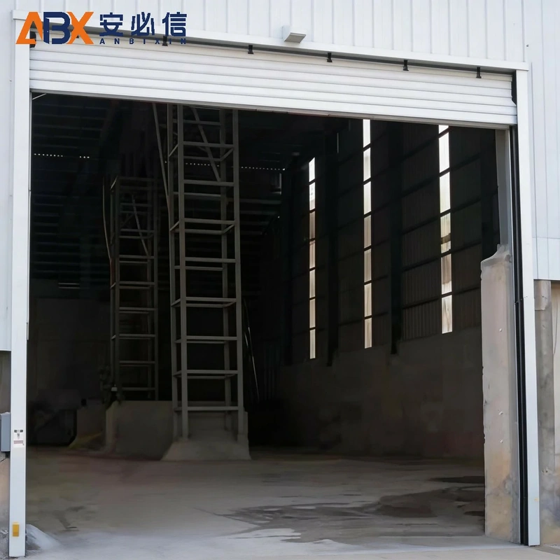 兴安PVC堆积门