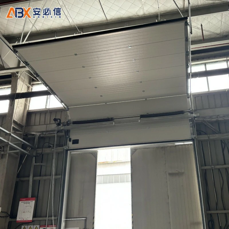 兴安分段式提升门